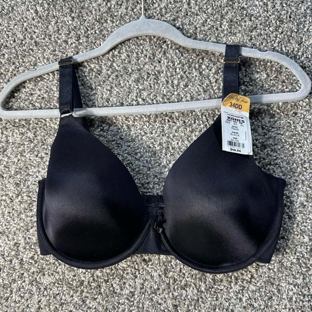 Vanity Fair Beauty Back Full Coverage Bra SZ 34DD NWT - Picture 2 of 5